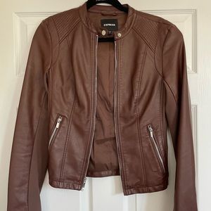 Express Leather jacket